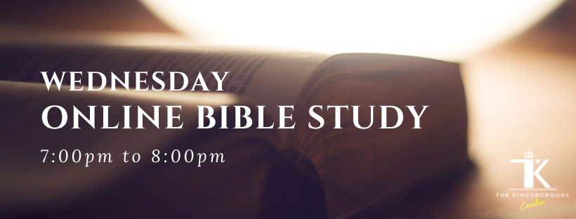 Wednesday – Online Bible Study (1)